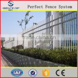 assemble galvanized steel fence community barries