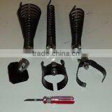 S200 Sectional Pipe Drain Cleaning Machine , Drain Cleaner Spring 2-8'' thumbnail-2