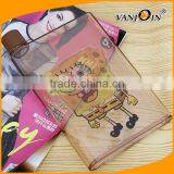 Memobottle A5 Size Slim Reusable Transparent Water Bottle 420ml thumbnail-1