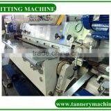 Italy Quality Leather Splitting Machine Sheep Cow Cattle Wetblue Lime or Dry Leather Splitting Machine thumbnail-6