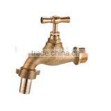 Classic Water Faucet, Brass Kitchen Faucet With One Handle thumbnail-1