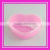 Pink Plastic School Lunch Box & Mess Tin