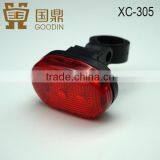 Promotion Cycling Bicycle Safety Light,3 Red Led, Bicycle Light Set thumbnail-1
