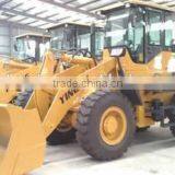 Hot Sale 3ton Front Wheel Loader 1.8cbm Bucket Capacity thumbnail-2