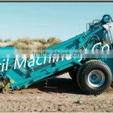 Top Quality Beach Cleaner, Beach Cleaning Machine, Beach Sweeper , Sand Cleaner Drived by Tractor With Best Price thumbnail-4
