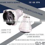 BRUSH CUTTER CONNECTER WITH CLUTH DRUM/BRUSH CUTTER SPARE PARTS thumbnail-1