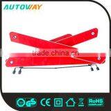 ABS Reflective Car Safety Warning Triangle Safety Warning Flashing Light Warning Triangle thumbnail-5