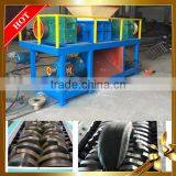 Indonesia Single Shaft 15kw Waste Paper Shredder Small Model Can Bottles Shredde thumbnail-5