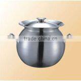 Commercial Stainless Steel Double Ear Composite Bottom Small Stock Pot For Restaurant And Hotel thumbnail-1