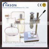 Manual Perfume Capping Machine Nozzle Type Bottle Type Sealing Machine thumbnail-2