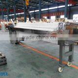 Waste Water Dewatering Technology for Citric Acid,stainless Steel Coated Carboard Press Filter thumbnail-1