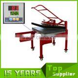 31"x39" Manual Large Format 220v/380v Big Size Sublimation Heat Press Transfer Printing Machine MHP01 thumbnail-1