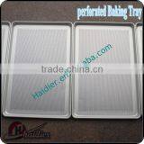 New Condition 40x60cm Round Hole Flat Perforated Baking Pans thumbnail-1