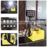 Wholesale Railway IP68 Waterproof Rechargeable Led Explosion Proof High Power Searchlight Cree Torch Spotlight thumbnail-2