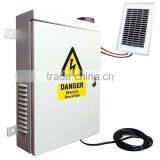 GPRS Outdoor Alarm Controller S250,Three-Phase Power Line Protection,NC/NO/EOL Dry Contact,Remote Relay Output thumbnail-3