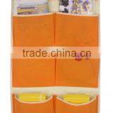 Sundries Storage Non-woven Wall Pocket, Decorative Non-woven Closet Boxes, Foldable Haning Wall Bag thumbnail-4