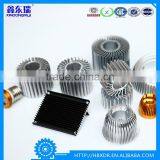 Best Selling Extruded Aluminium Profiles Cheap Glazed Glass Curtain Wall Price thumbnail-2