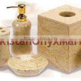 UNIQUE MARBLE BATHROOM ACCESSORIES thumbnail-1