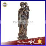 Bronze Saint Joseph Religious Statue thumbnail-3