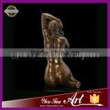 Beauty Female Statue Naked Bronze thumbnail-5
