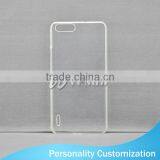Wholesale Custom Design Light Weight Bulk 3D Clear Blank Sublimation Plastic Mobile Phone Case For Huawei Honor 6 thumbnail-2