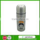 Wholesale Mustache Shape Silicone Bottle Markers,Custom Drink Markers thumbnail-3