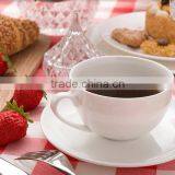 Haonai High Quality Hot Sale Bone China Colored Cup and Saucer thumbnail-3