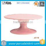 Decorative Centerpiece Pink Wedding Cake Stands thumbnail-1