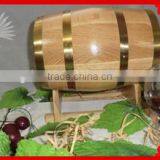 Hot Sale Wine Barrel, High Quality Wooden Wine Barrel, Eco-friendly Wooden Wine Barrel thumbnail-2