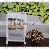 Exclusive High Quality Handmade Decorative Wooden Cabinet With Baskets Drawers thumbnail-2