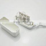 Cheap Portable Travel Earphone With Plastic Box