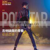 High Quality Smart Guitar For Beginner, Educational Teaching Guitar With Flashlight Mobile APP Game Instrument Fun Guitar thumbnail-3