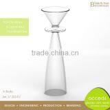 Beatiful Bar Decoration Tea Light Glass Candle Holder thumbnail-1