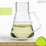 High Quality Heat Resistant Wholesale Water Pyrex Glass Pitcher thumbnail-6