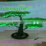 SJLJ0688 Shengjie Hot Sale Decorative Led Tree/ Artificial Pine Tree With Lights thumbnail-1