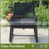 Stainless Steel Outdoor Furniture Rectangle Dining Table Set Box Table Chair thumbnail-3