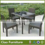 Patio Outdoor Table Set / Rattan Table Set thumbnail-1