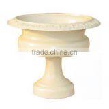 Trade Assurance Big Black Cast Iron Garden Pot,garden Big Pots,garden Flower Pots thumbnail-1