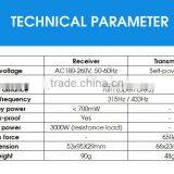 Battery-free Kinetic Energy Wireless Remote Control Power Socket thumbnail-6