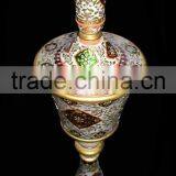 Marble Flower Vase, Decorative Flower Pot, Hand Made Marble Flower Vases, Craft Flower Pot, Flowers Pot, thumbnail-1