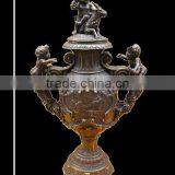 Casting Antique Bronze Vase thumbnail-1