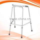 ALUMINUM FIXED RIGID NON FOLDING WALKER( FIXED Walker,walking Aid) thumbnail-1