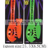 Pumpkin Carving Scoop and Drill Set Halloween Decoration 2pcs Colossal Tool Kit thumbnail-1