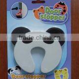 New Design Home Security Panda Shape EVA Door Stopper thumbnail-1