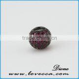 Latest Charm Design Mode of Copper Energy Pendant Wholesaler for Gold Plated Pendant Necklace in Mirco-pave Setting thumbnail-4