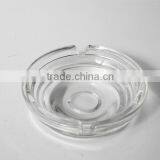 Wholesale Clear Small Round Glass Ashtray for Cigarette thumbnail-4