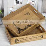 2015 New Design Wooden Serving Trays thumbnail-1