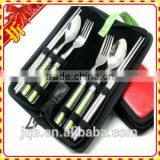 High Quality Christmas Gift Stainless Steel Spoon and Fork Set thumbnail-1