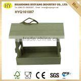 Unfinished FSC Wholesale Wooden Bird Feeder thumbnail-2