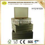 Custom Cheap Slate Wooden Fruit Crate for Sale thumbnail-1